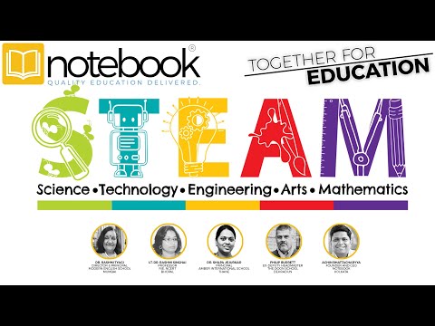 Notebook | Webinar | Together For Education | Ep 85 | STEAM