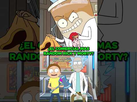¿EL COMERCIAL <strong>MAS</strong> RANDOM DE RICK Y MORTY? WENDY’S #shorts