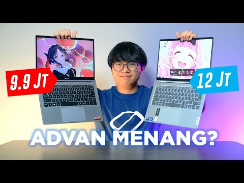 Advan FIX Terdepan??? – Ai-Gen vs Lenovo Slim 5i OLED!