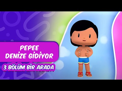 Pepee Denize Gidiyor👦🌅 | Leliko ve Pisi İle 3 Bölüm Bir Arada! | Düşyeri