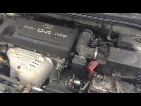 Toyota Avensis 2004 m dalys