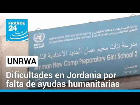 Falta de financiación de la UNRWA amenaza entrega de ayuda humanitaria a palestinos en Jordania