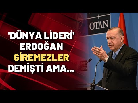 Erdoğan 'ben başta olduğum sürece giremezler' demişti ama...