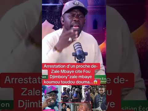 Affair Zal mbaye sur fou et mame Ndiaye savon #shortvideo