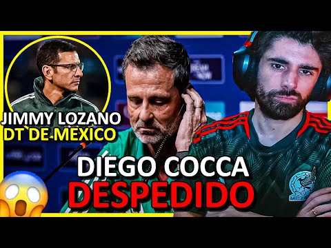 DIEGO COCCA FUERA  JIMMY LOZANO NUEVO DT de MEXICO