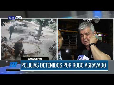 #URGENTE  - Nuevo escándalo Policial