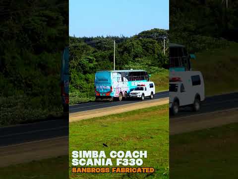 Simba Coach off to Juba,South Sudan from Nairobi, Kenya