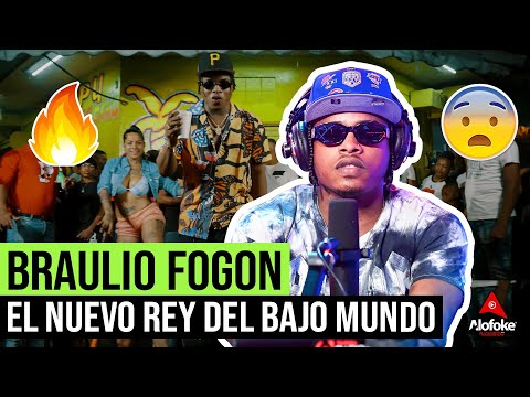 BRAULIO FOGON: EL NUEVO REY DEL BAJO MUNDO (LA PRIMERA ENTREVISTA DE SU VIDA)