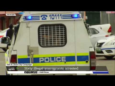 Over sixty undocumented foreign nationals arrested in Rustenburg