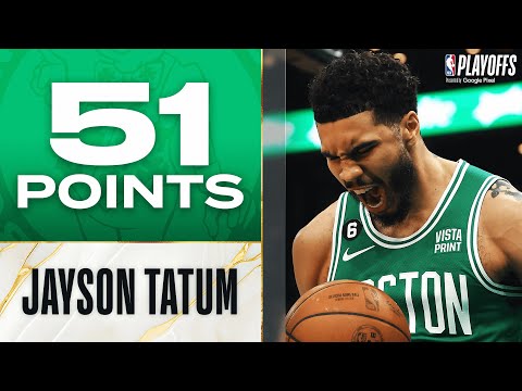 EVERY POINT From Jayson Tatum’s EPIC 51 PT Game 7 Performance #PLAYOFFMODE video clip
