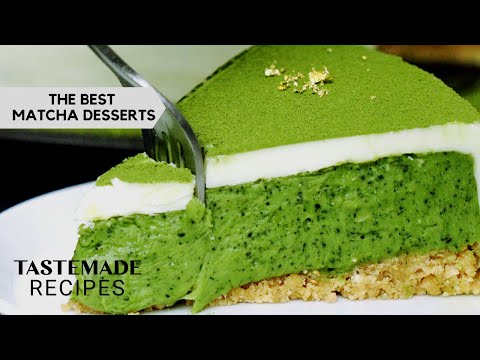5+ Matcha Inspired Desserts That Will Convert Any Coffee Lover | Tastemade Japan