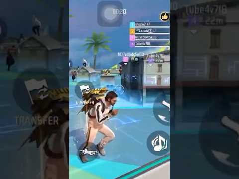 #freefire #shortvideo #booyah #emote #headshot #nobodynosong#very fast movement #character #kill