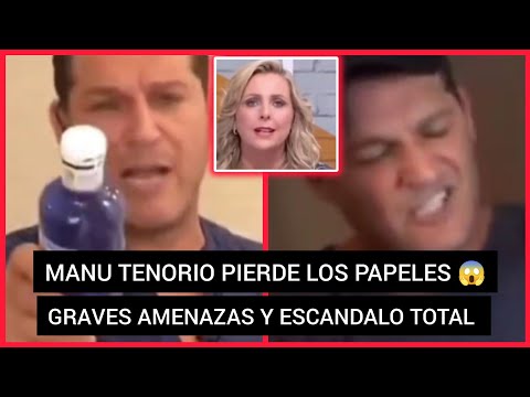 ?MANU TENORIO ESTALLA EN PLENO DIRECTO Y LO EMPEORA MINUTOS MAS TARDE