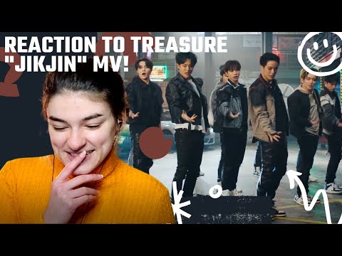 Vidéo Réaction TREASURE "Jikjin" MV ENG!