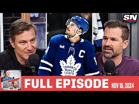 Meeting With McDavid & the Matthews Mystery | Real Kyper & Bourne Full Episode