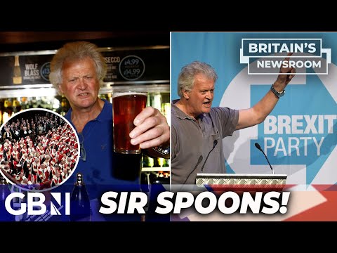 Remainers LOSE IT as Brexit-loving Spoons boss to receive knighthood