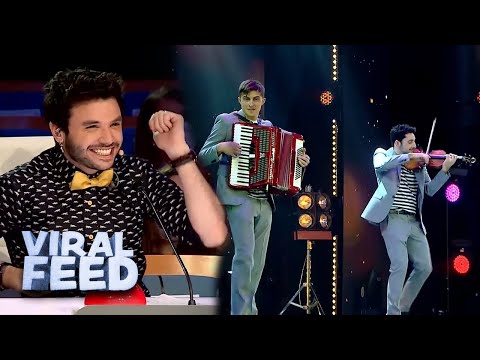 INCREDIBLE MUSIC DUO WOW THE JUDGES ON GOT TALENT URUGUAY | VIRAL FEED