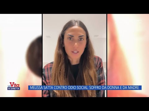 Melissa Satta contro odio social: soffro da donna e da madre - La vita in diretta 29/02/2024