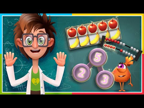 Visualizing Numbers 👀  Easiest way to learn math!👀   IntellectoKids Classroom 🎓  Educational Video