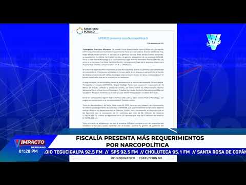 UFERCO presentó caso Narcopolítica II