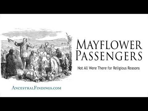 AF-483: Mayflower Passengers: Not All Were There for Religious Reasons | Ancestral Findings
Podcast
