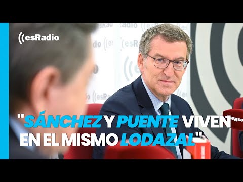 Alberto Núñez Feijóo, sobre las insinuaciones a Milei: Sánchez y Puente viven en el mismo lodazal