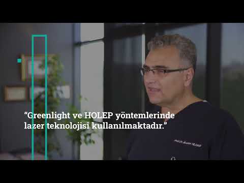 #HOLEP Yöntemi ile #Prostat Ameliyatı