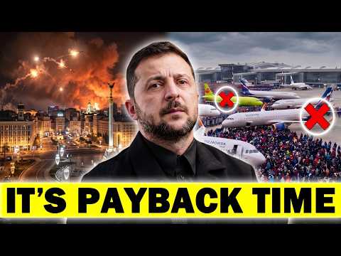 Putin Tried to FREEZE <strong>600,000</strong> Ukrainians... Zelensky PARALYZED Moscow’s Air Bridge