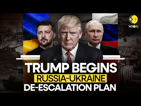 Russia-Ukraine War: Report Claims Trump’s Peace Plan Might Involve European Troops | WION Originals