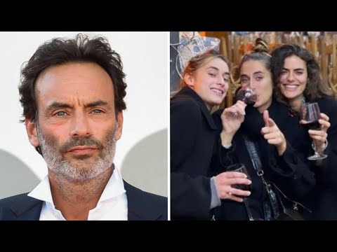 Anthony Delon papa : Rarissimes retrouvailles de ses trois grandes filles, elles lui ressemblent