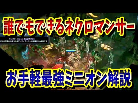 【PoE2】簡単万能おもしろい！最強軍隊結成ミニオン育成解説（ジェムリングの場合）【PS5Pro】【Path of Exile 2】