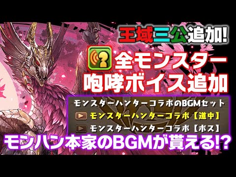 久々のモンハンコラボが超熱いから語らせてくれ！【パズドラ】
