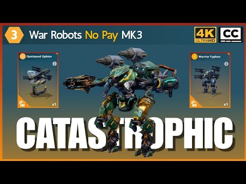 I Want Everything | Free To Play MK3 Episode 3 | #warrobots - #f2p Series