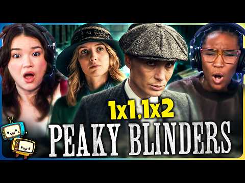 PEAKY BLINDERS Season 1 Episodes 1x1 & 1x2 Reaction! | First Time Watch! | Cillian Murphy