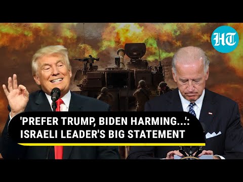 Israeli Leader Lashes Biden As IDF Set To Invade Rafah; 'Prefer Trump...' | Details
