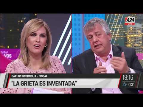 Canosa mano a mano con Carlos Stornelli - Viviana con Vos (20/10/2021)