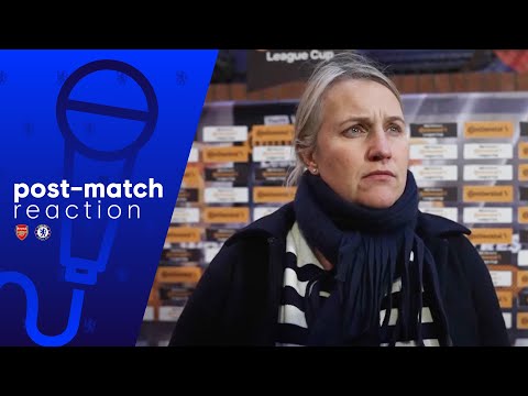 'IF YOU DROP OFF A SINGLE PERCENT, YOU GET RESULTS LIKE TODAY' | Emma Hayes' post-match reaction
