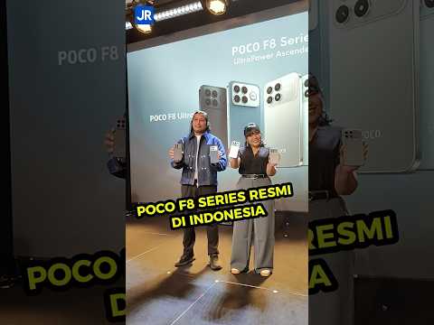 POCO F8 Pro dan F8 Ultra Resmi Hadir di Indonesia!