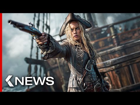 Margot Robbie in Pirates of the Caribbean 6, The Simpsons Movie 2, Road House 2... KinoCheck News