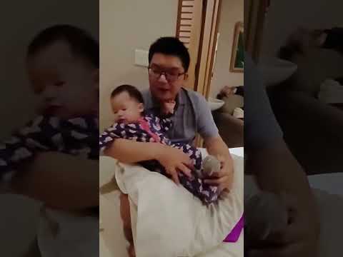 begini nih #kelakuan #bayi