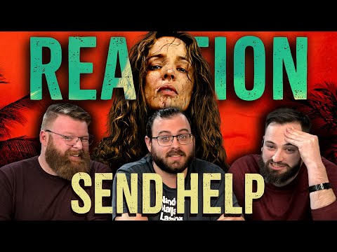 Send Help | Official Trailer REACTION!!