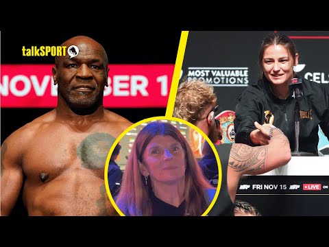 M MIKE TYSON BET 🤯 Katie Taylor’s Mum SHOCKED As Her Daughter WAGERS Her FULL PURSE With Jake Paul