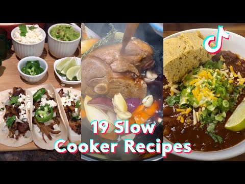 19 Slow Cooker Recipes You Won?t Find Boring | TikTok Compilation | Allrecipes