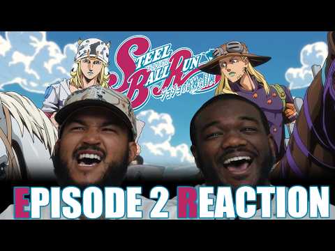 JoJo Fridays Are BACK | JoJo's Bizarre Adventure Steel Ball Run Episode 2 Reaction