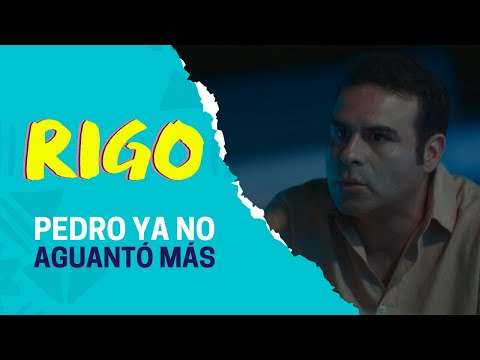 Pedro Durango no se aguantó más la actitud de Paola | Rigo