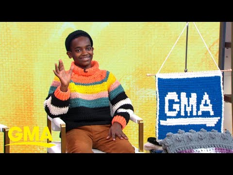 Teen prodigy shares incredible crochet creations l GMA