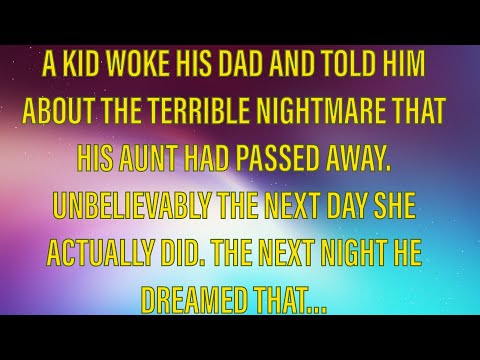 Funny Jokes - When They Have A Bad Dream, Believe Them.