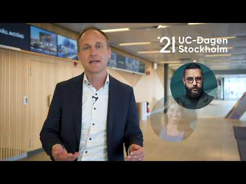 Niklas Malmsten bjuder in till UC-dagen 2021