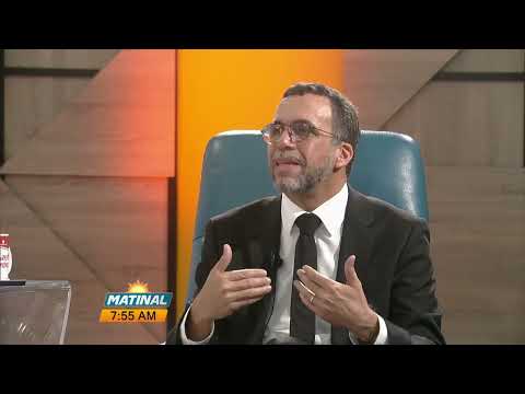 Andrés Navarro, Coordinador nacional de campaña de Abel Martínez Candidato por el  PLD | Matinal