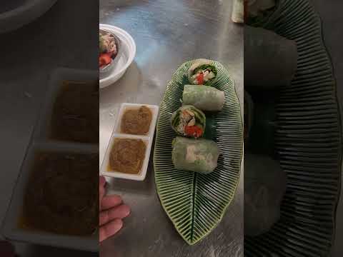 Coldrollchickenthaifood